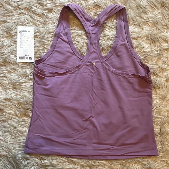 Lululemon Cool RB Short Tank - Wisteria Purple - 14 - Picture 5 of 5